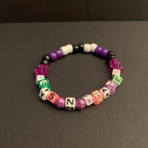 Keys n Krates Single Kandi Beaded Bracelet Rave & Festival Accessories